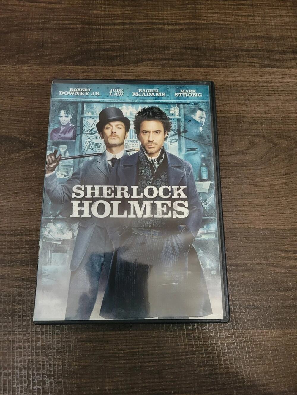 Sherlock Holmes Robert Downey JR DVD